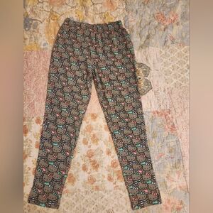 Hello Kitty Patterned Leggings Size 12 BRAND NEW CONDITION